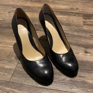 Nine West black heels 👠 pumps 3 inch heel size 6 classic